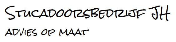 Stucadoorsbedrijf JH